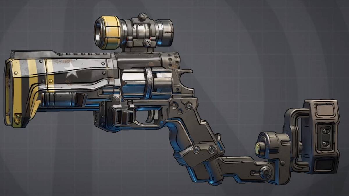 bl3 legendary pistol