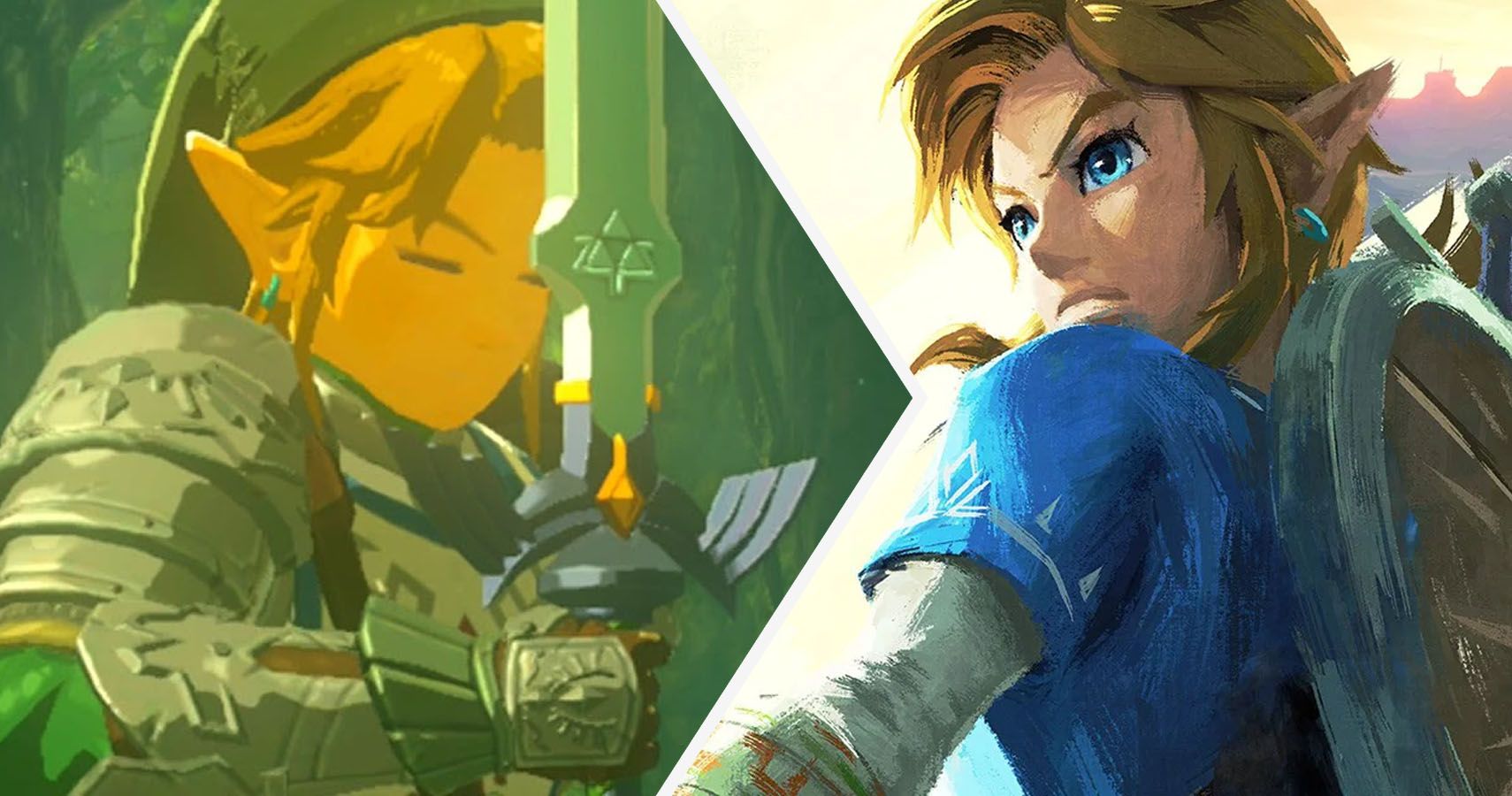 Breath Of The Wild: Everything About. link age botw. 