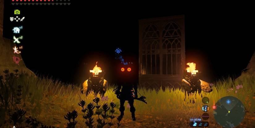 the legend of zelda breath of the wild thyphlo ruins