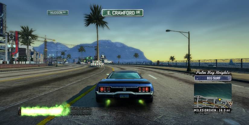 Burnout Paradise Racing gameplay
