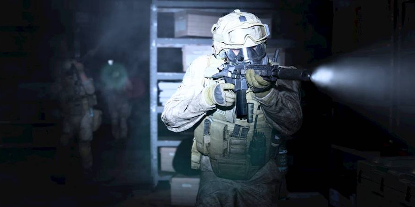assault team in night mission