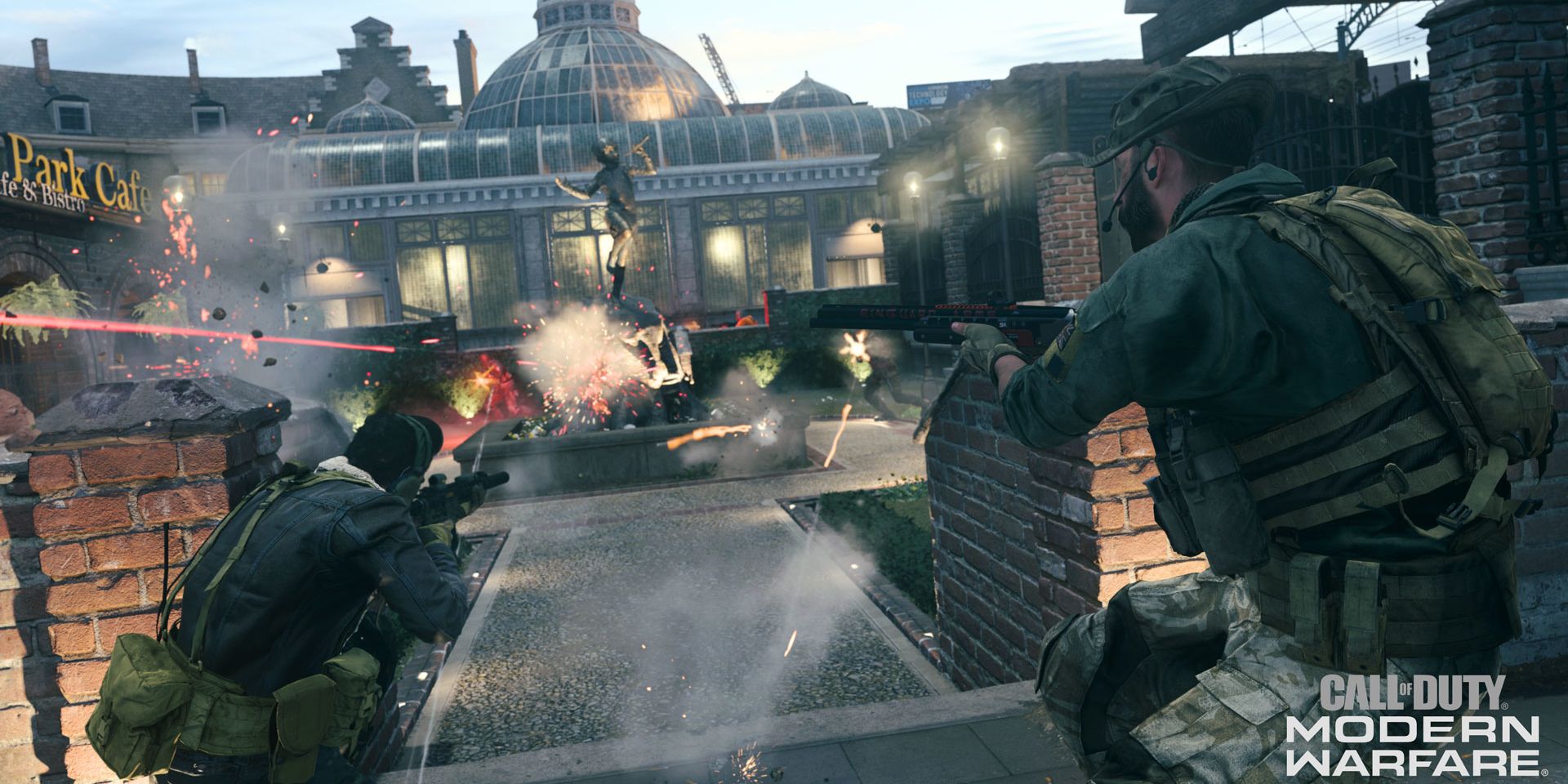 Call of Duty: Modern Warfare Cheshire Park