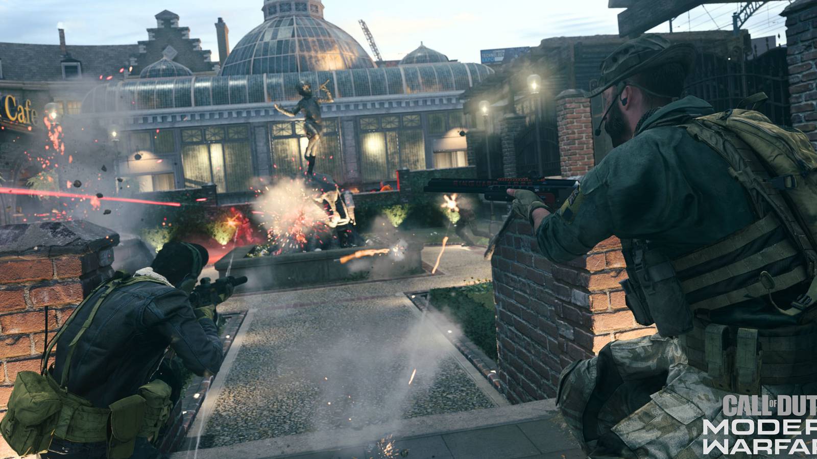 Call of Duty: Modern Warfare Cheshire Park
