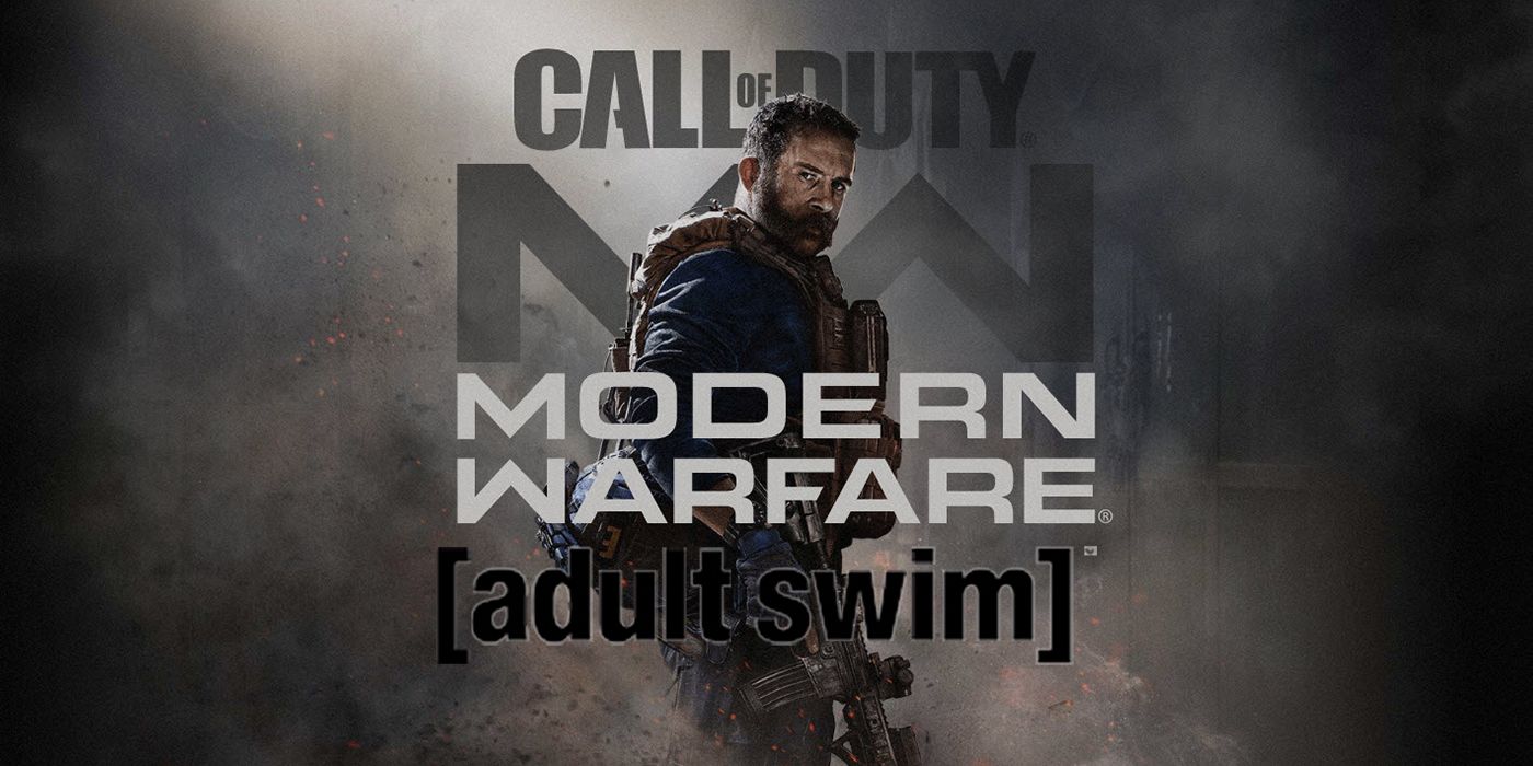 cod modern warfare adult swim