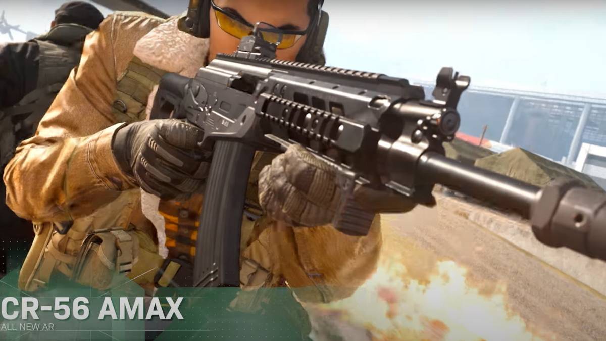 modern warfare warzone season 4 new guns