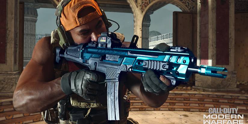 call of duty modern warfare mp5 aiming