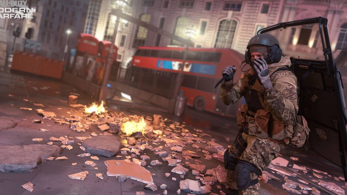 Call of Duty: Modern Warfare Shows How Powerful the Riot Shield Is