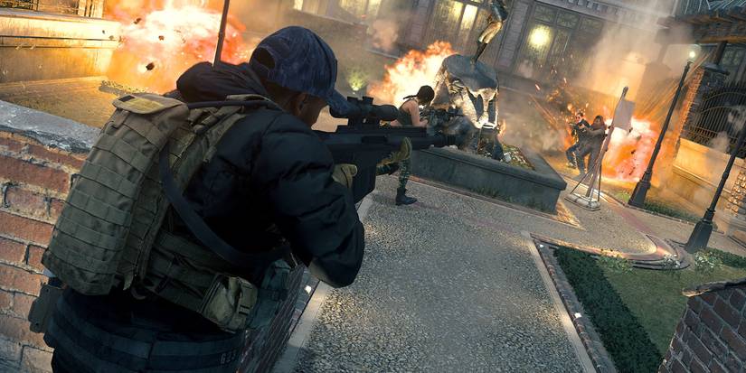 call of duty modern warfare quickscope