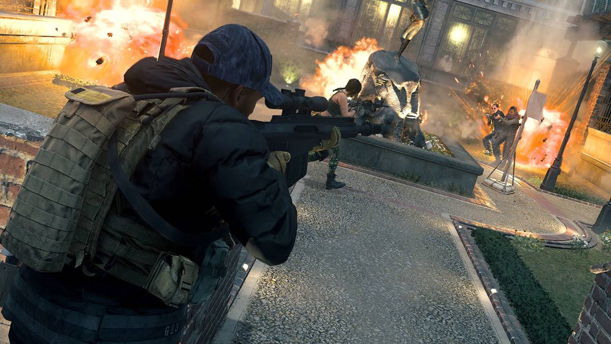 call of duty modern warfare quickscope