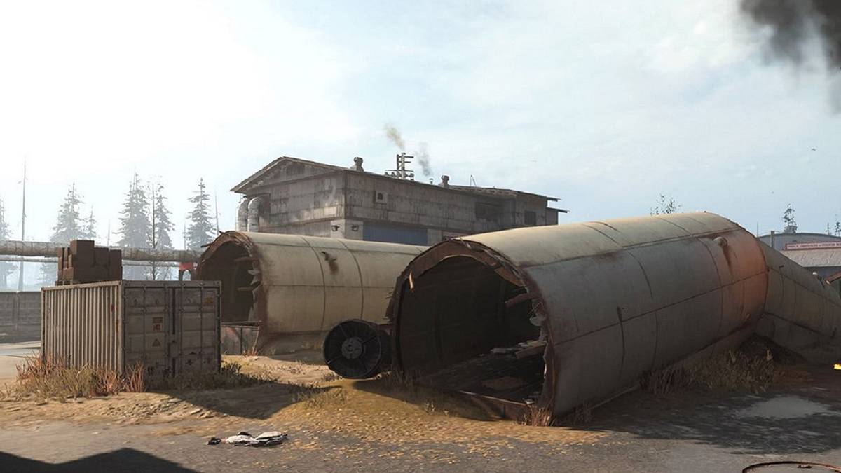 call of duty modern warfare scrapyard