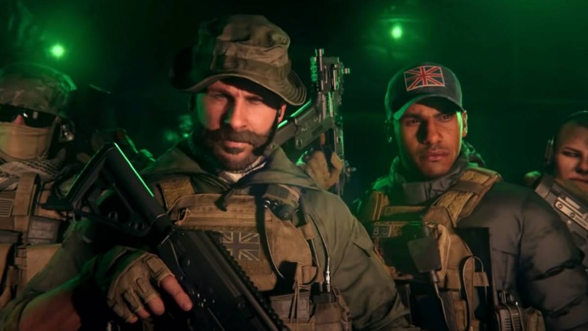 call of duty modern warfare season 4 soldiers