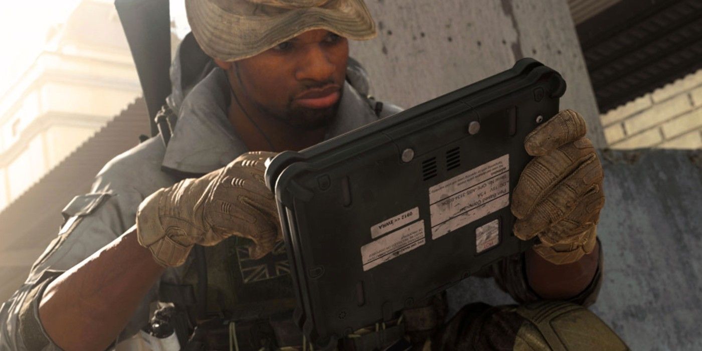 call of duty modern warfare tablet