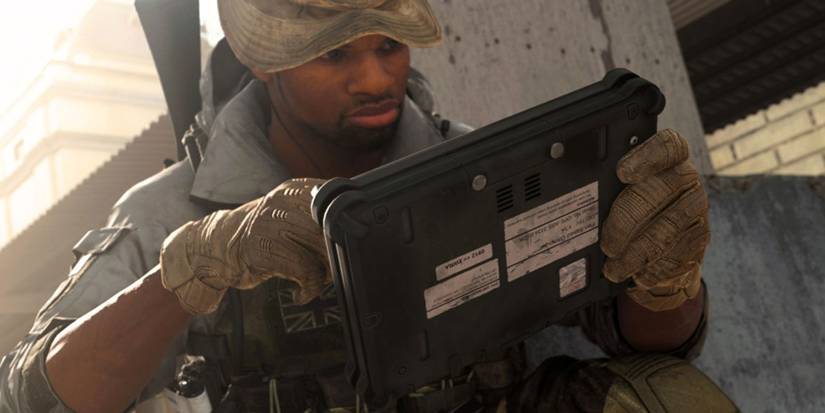 call of duty modern warfare tablet