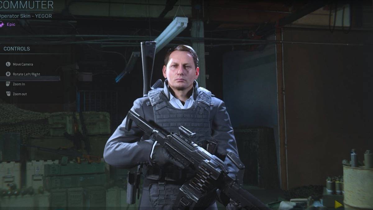 call of duty modern warfare yegor commuter