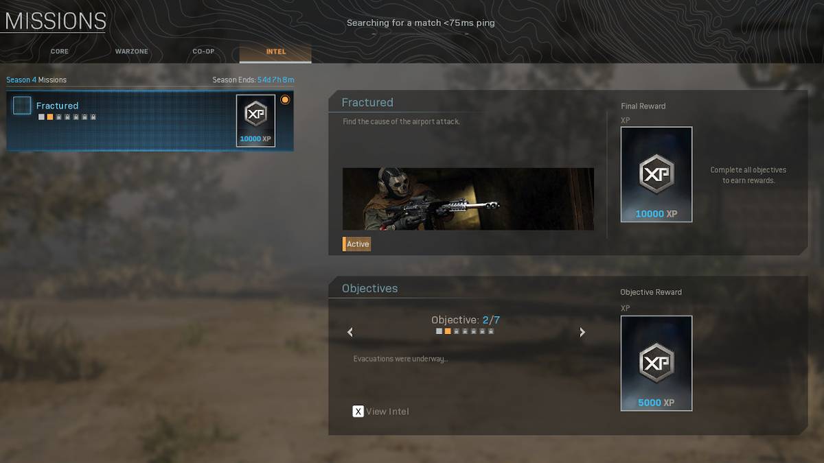 cod warzone intel locations map