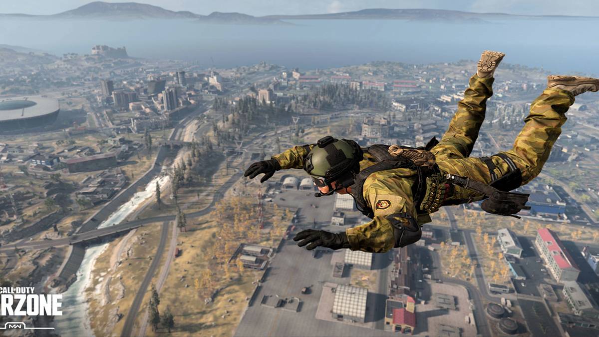 Call of Duty Warzone jump