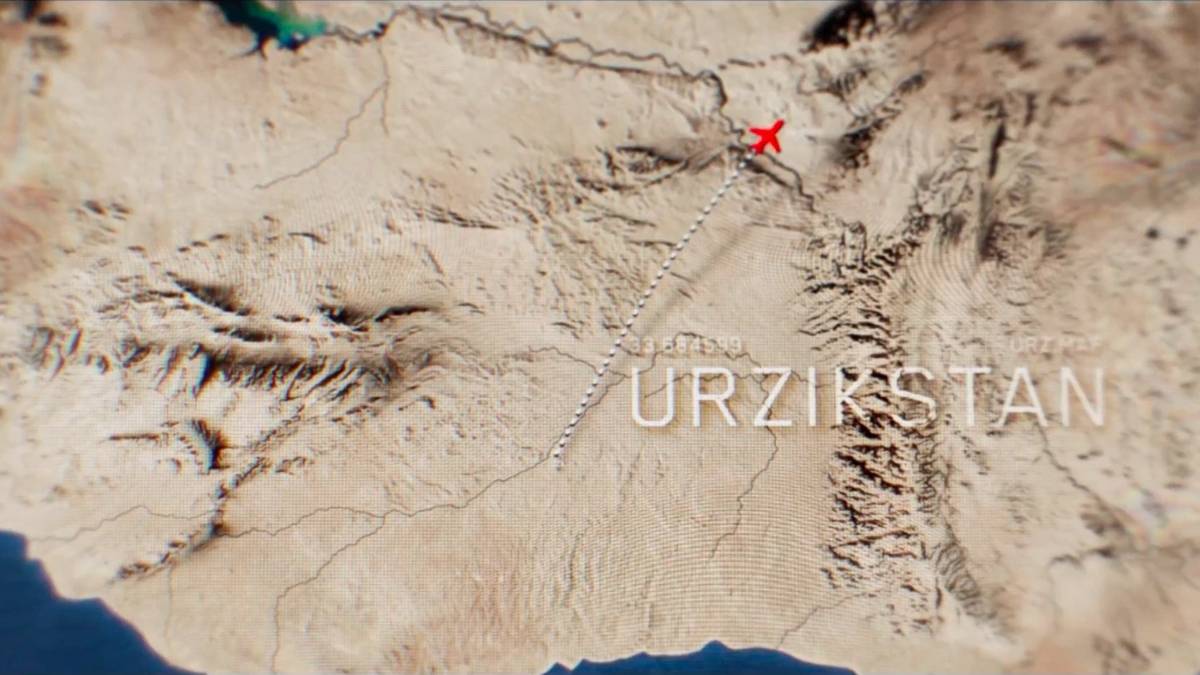 urzikstan single-player campaign