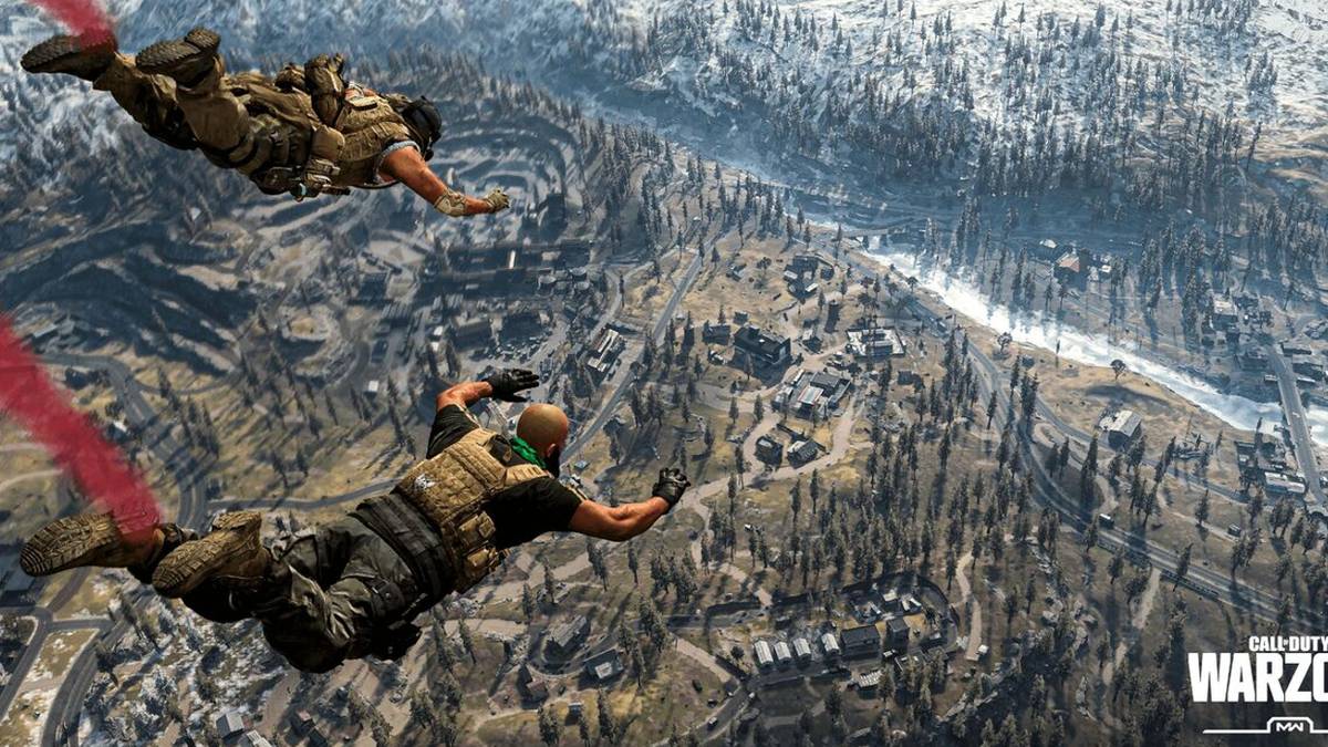 call of duty warzone drop