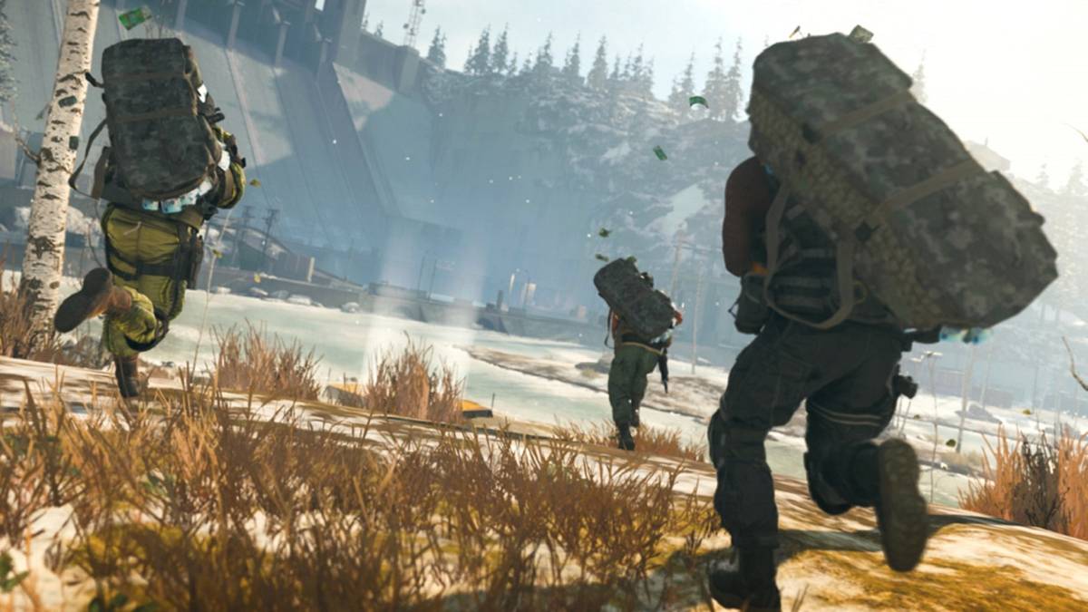 call of duty warzone plunder gone