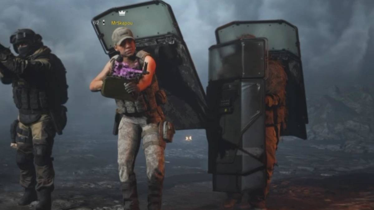 Call of Duty: Warzone Riot Shields
