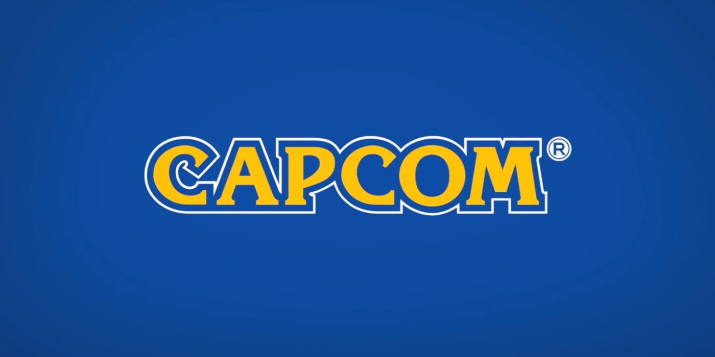 capcom blue logo
