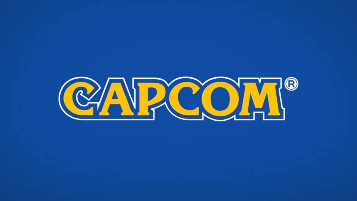 capcom blue logo