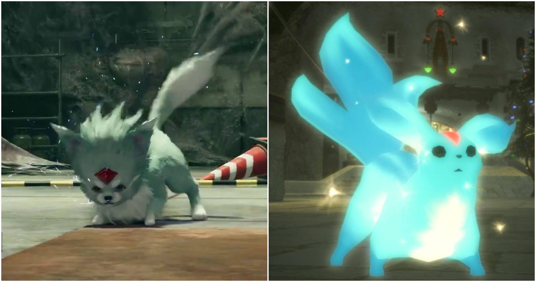 Carbuncle final fantasy