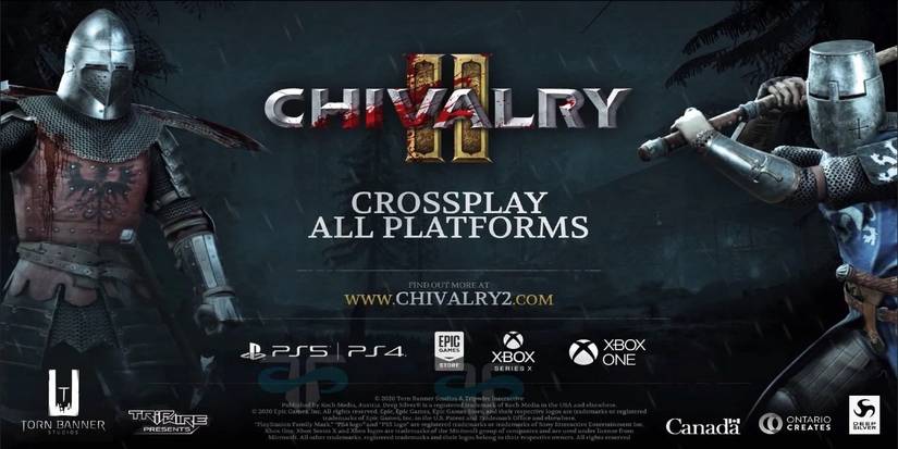 chivalry 2 cross play
