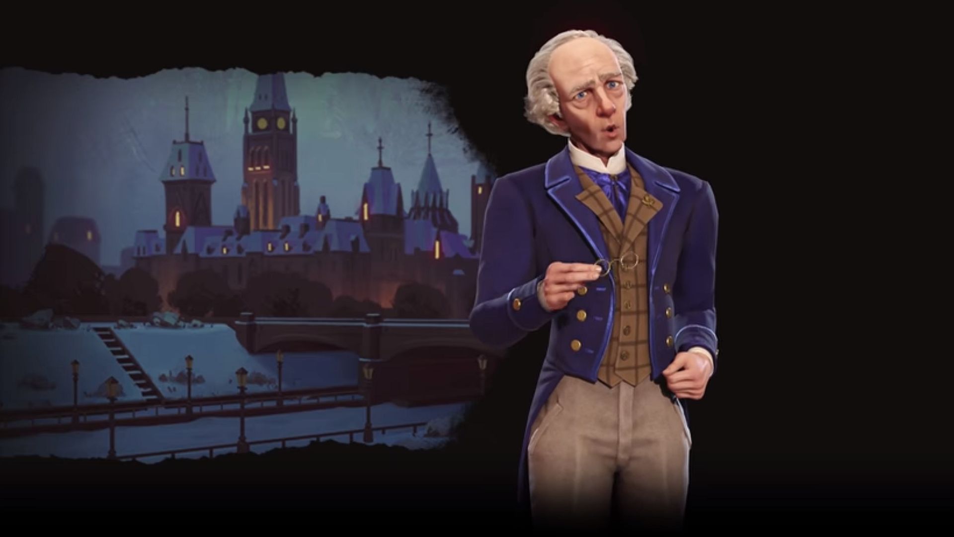 Civ 6 Canada Wilfrid Laurier