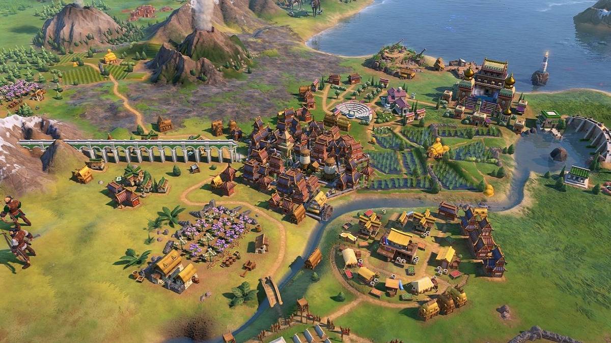 Civilization 6 Header