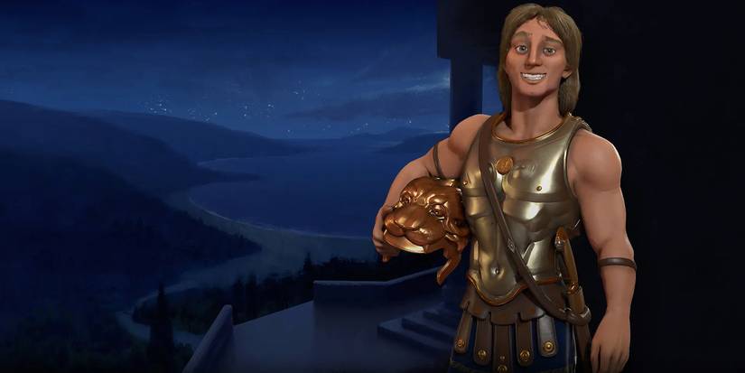 civ 6 alexander of macedon