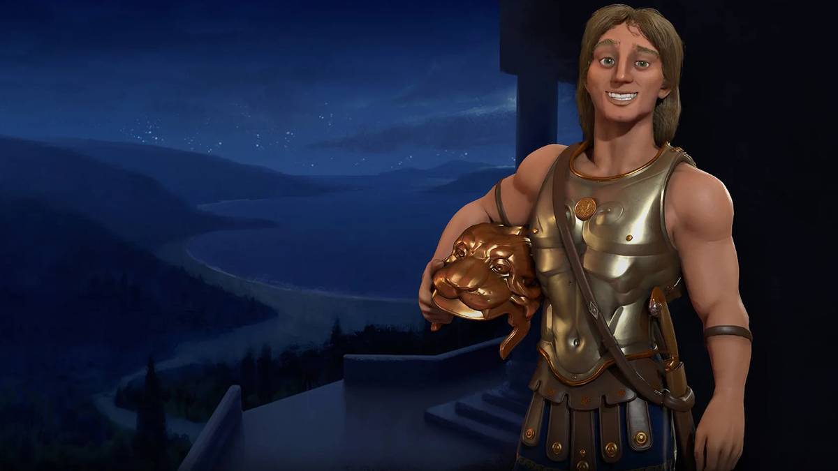 civ 6 alexander of macedon