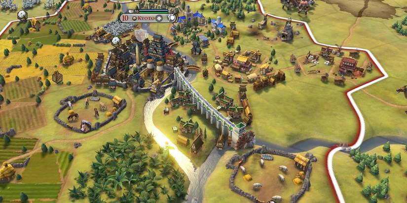 Civilization 6 Aqueduct