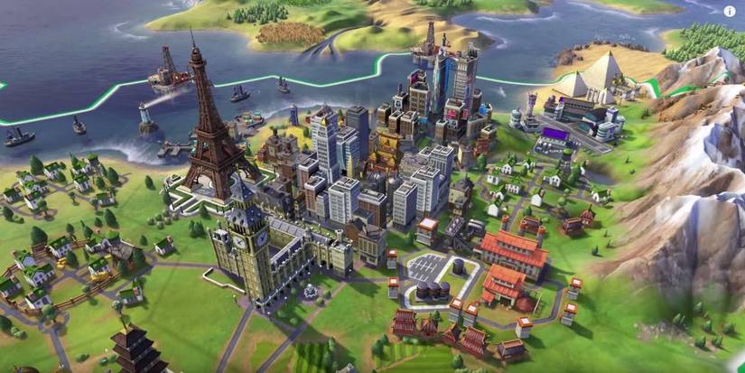 Civilization 6 Big City