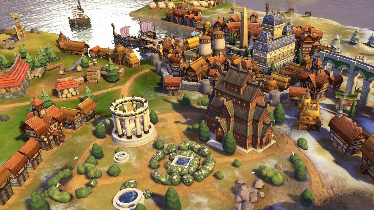 civ 6 how many cities