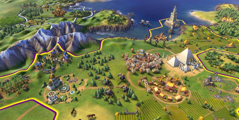 civ 6 first district