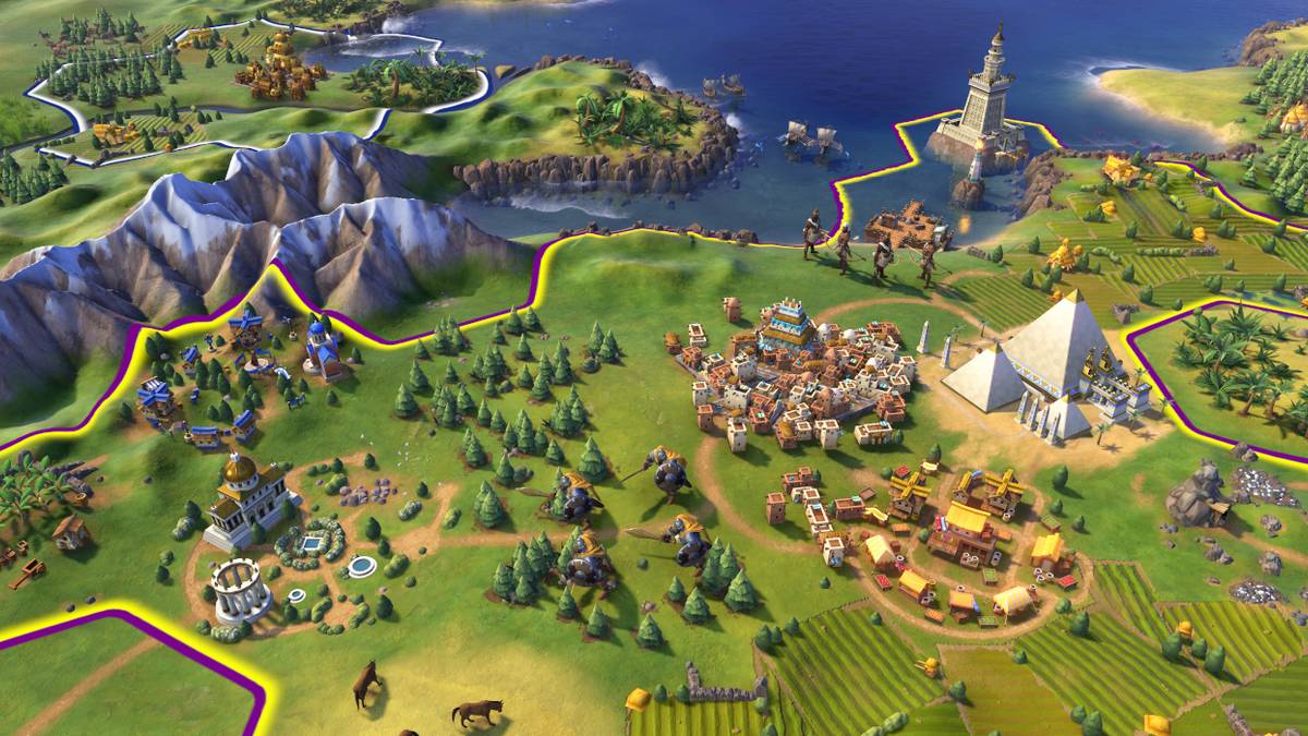 civ 6 first district