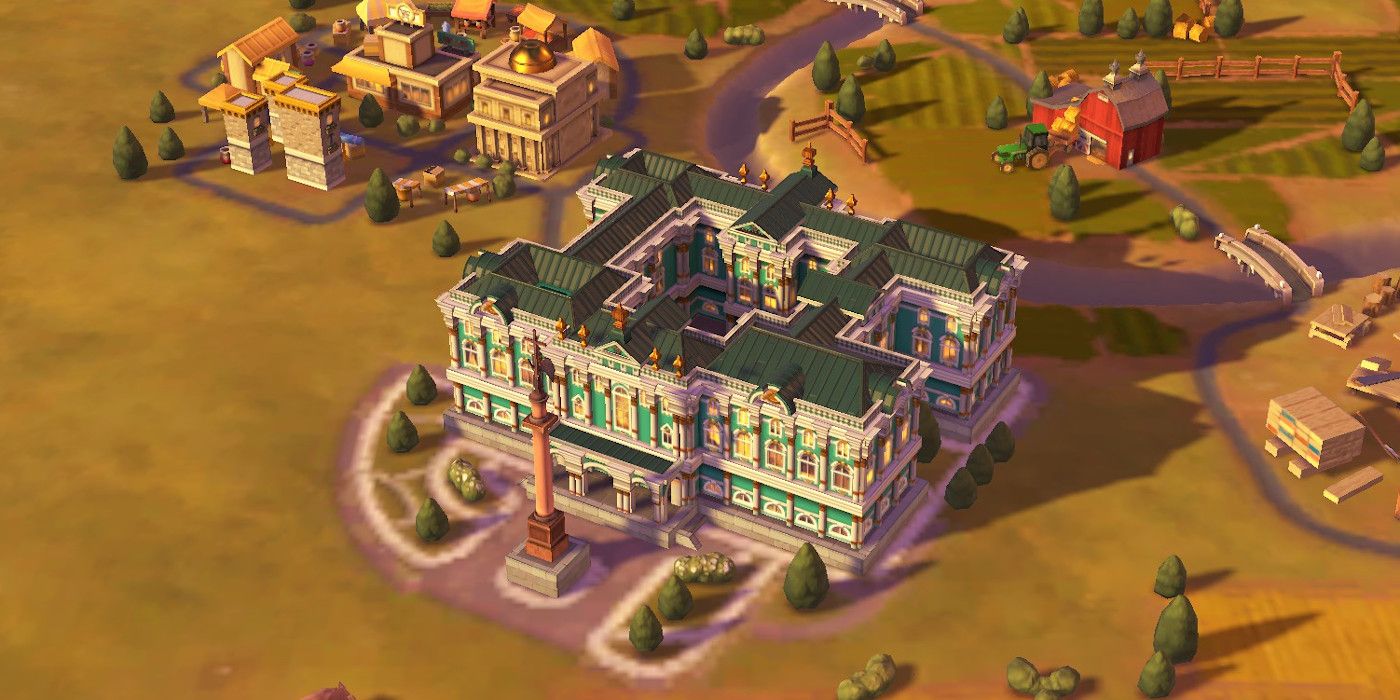 Civilization 6 The Heritage Next To A Freshwater River