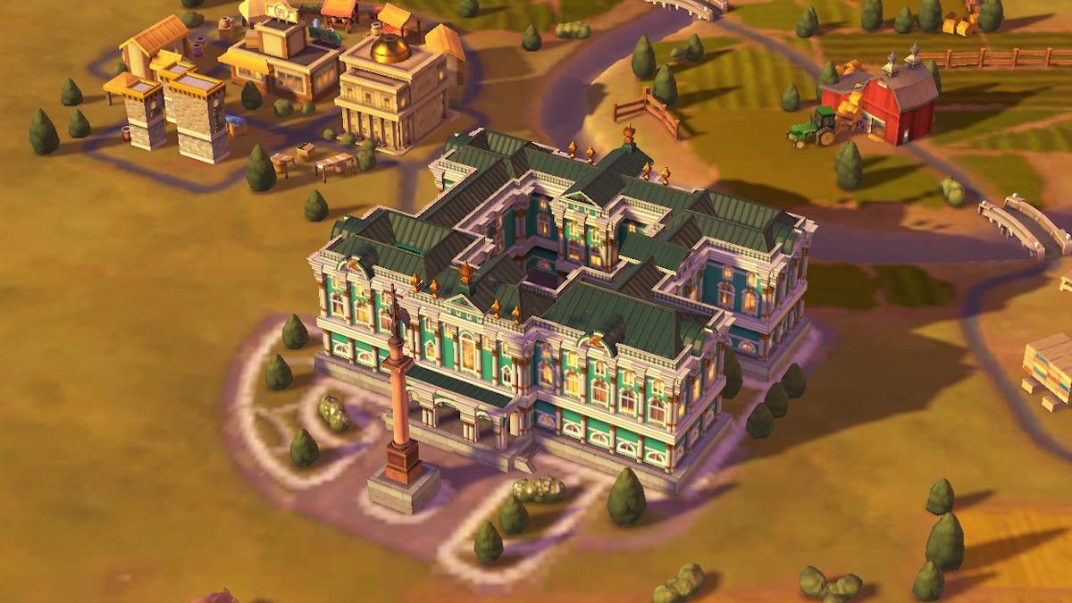 Civilization 6 The Heritage Next To A Freshwater River