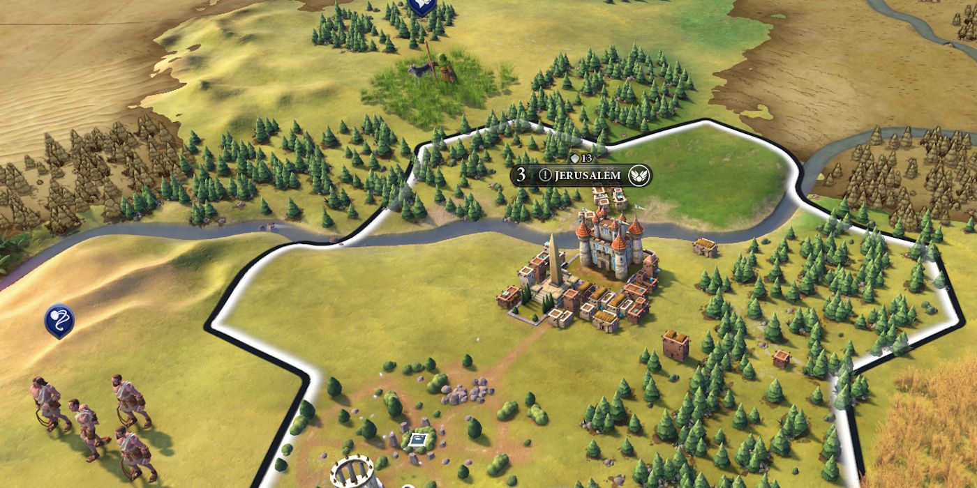 civilization 6 jerusalem