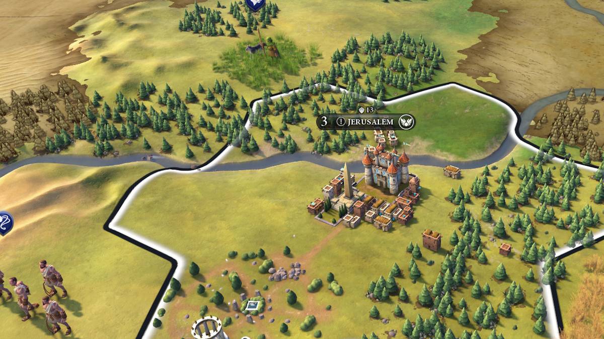 civilization 6 jerusalem