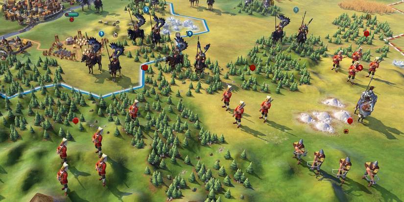 Civilization 6 Military Units