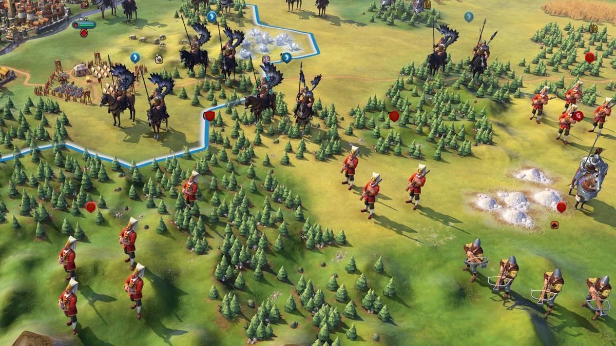 Civilization 6 Military Units