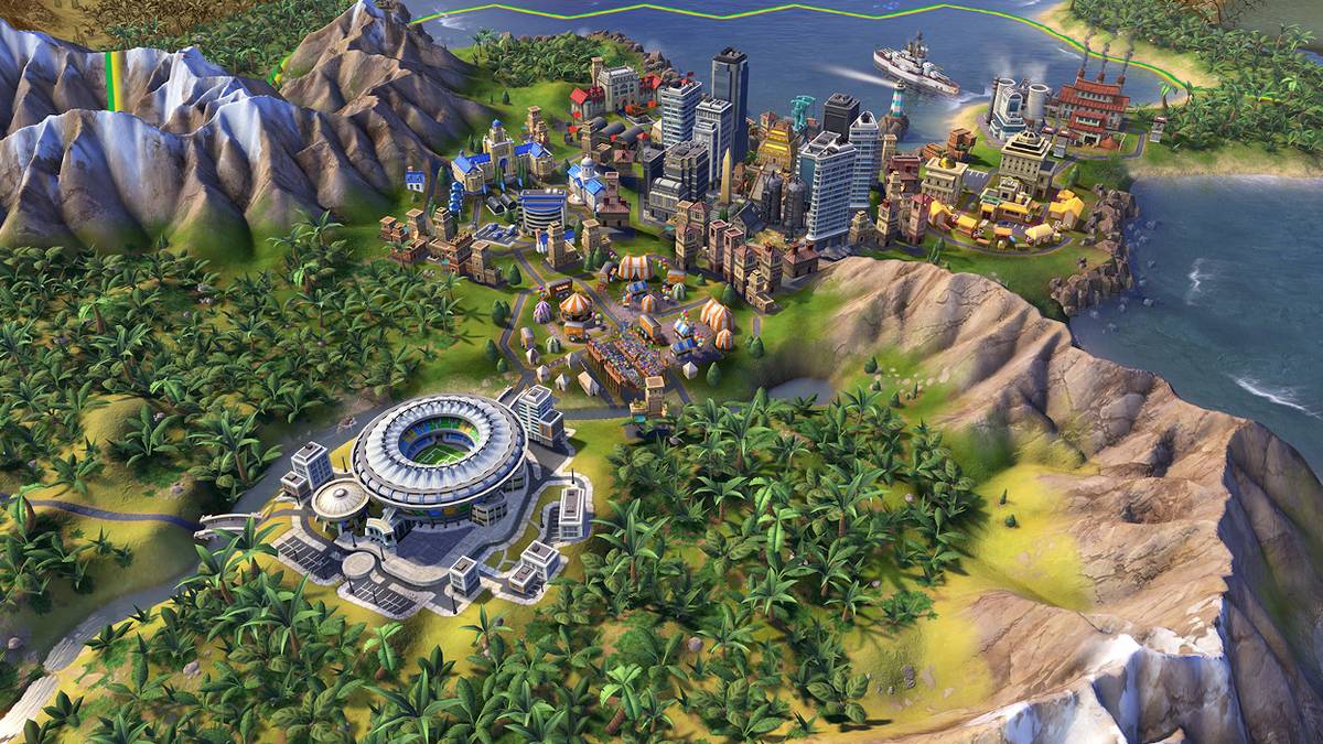 civ 6 harvest rainforest