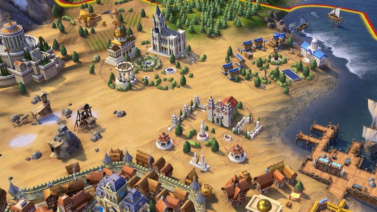 Civilization 6 Tile Improvements
