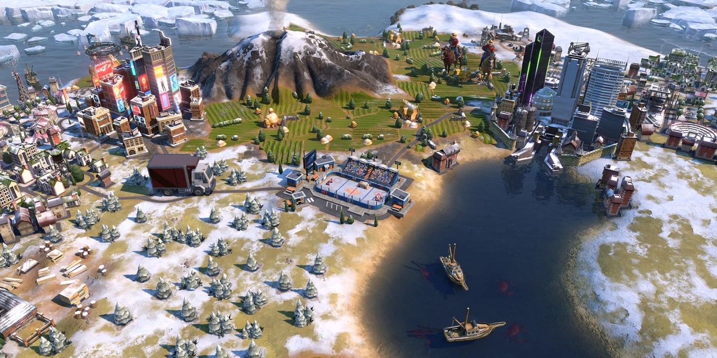 Civilization 6 Tundra