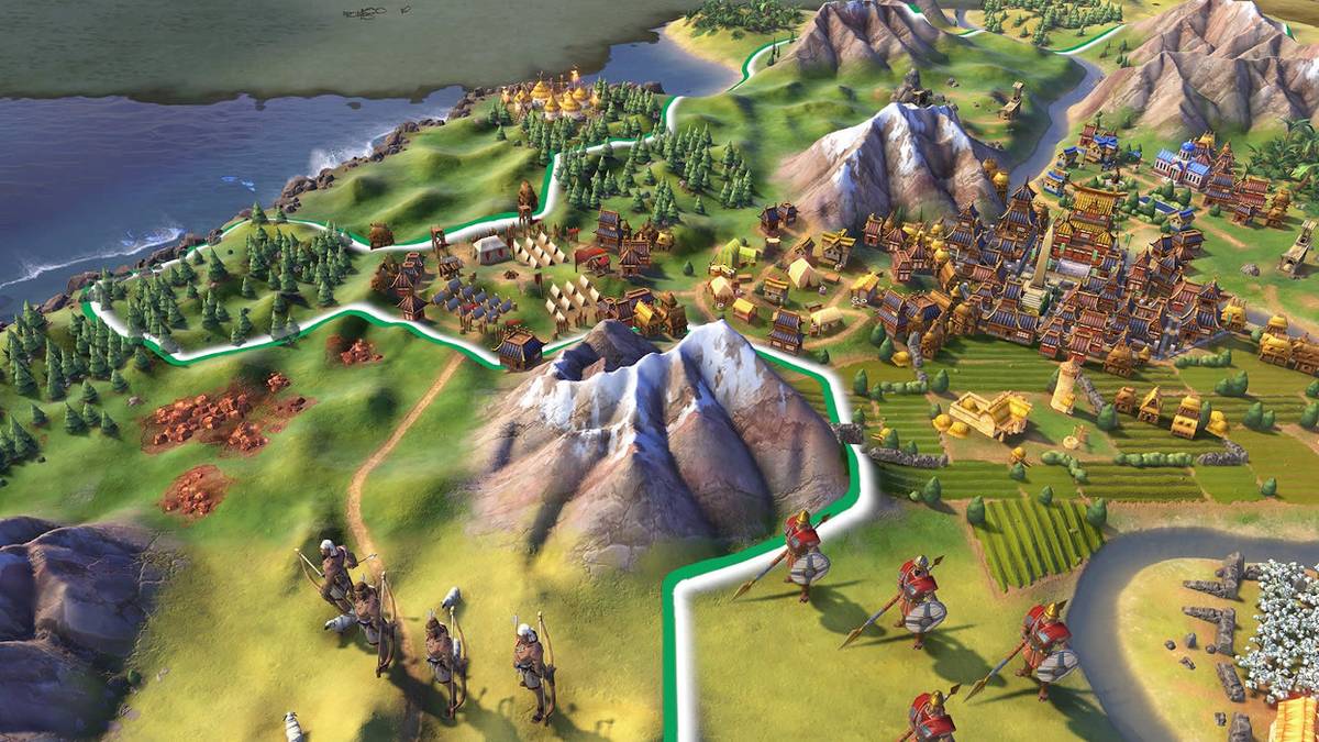 civ 6 early war