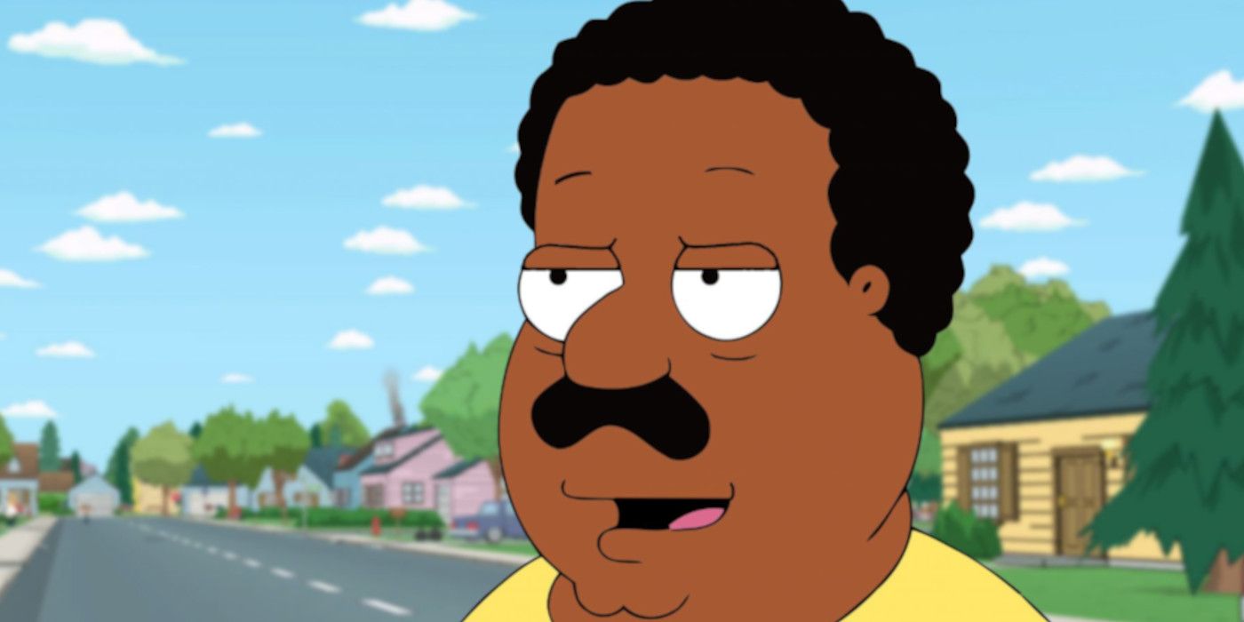 Cleveland Brown Living Room Tv Show