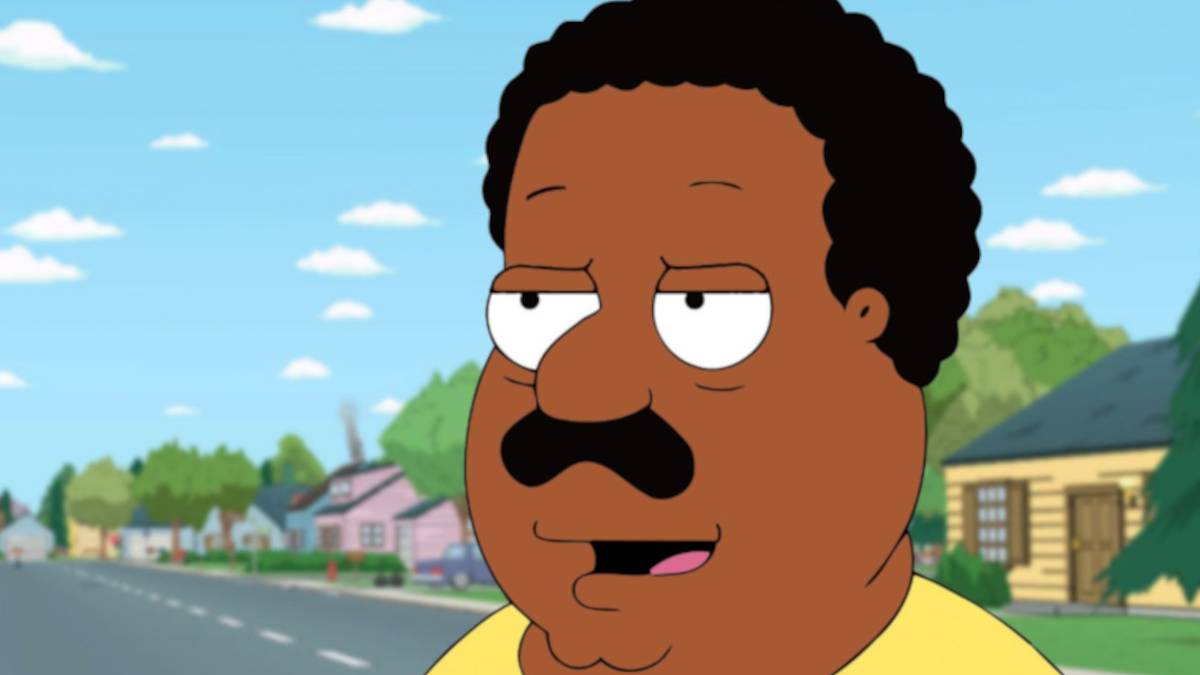 cleveland brown family guy
