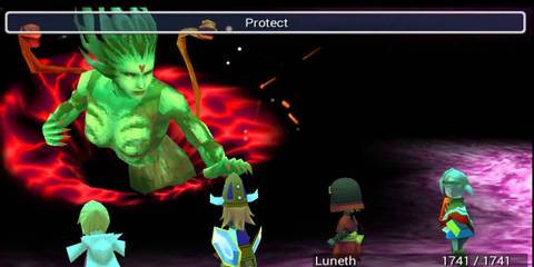 Cloud of Darkness in Final Fantasy 3